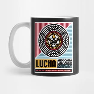 viva la lucha libre dos Mug